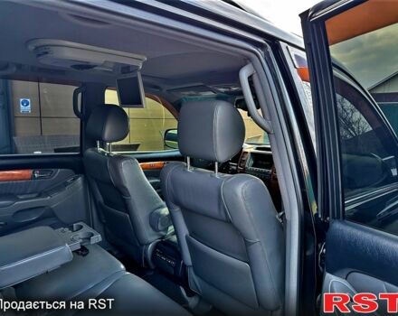 Чорний Лексус ГХ, об'ємом двигуна 4.7 л та пробігом 172 тис. км за 15900 $, фото 7 на Automoto.ua