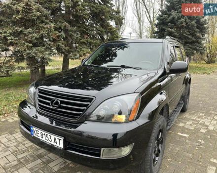 Черный Лексус ГХ, объемом двигателя 4.66 л и пробегом 299 тыс. км за 17500 $, фото 14 на Automoto.ua