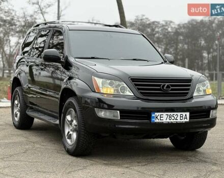 Чорний Лексус ГХ, об'ємом двигуна 4.7 л та пробігом 259 тис. км за 16500 $, фото 6 на Automoto.ua
