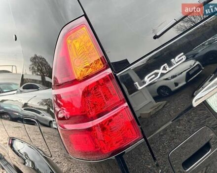 Черный Лексус ГХ, объемом двигателя 4.66 л и пробегом 367 тыс. км за 19000 $, фото 6 на Automoto.ua