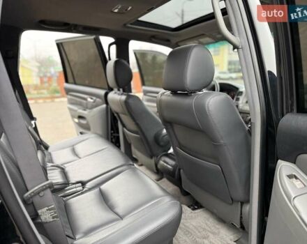 Чорний Лексус ГХ, об'ємом двигуна 4.7 л та пробігом 259 тис. км за 16500 $, фото 25 на Automoto.ua