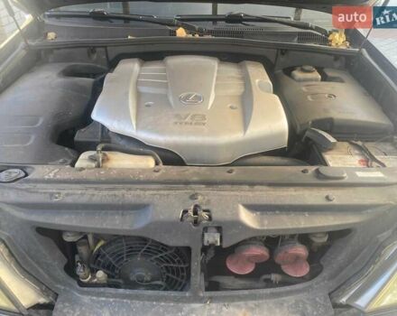 Чорний Лексус ГХ, об'ємом двигуна 4.7 л та пробігом 207 тис. км за 19000 $, фото 3 на Automoto.ua