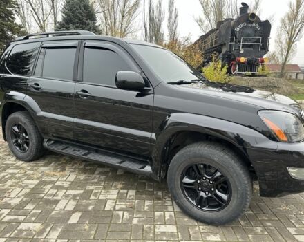 Черный Лексус ГХ, объемом двигателя 4.7 л и пробегом 289 тыс. км за 17500 $, фото 6 на Automoto.ua