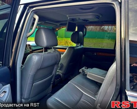 Чорний Лексус ГХ, об'ємом двигуна 4.7 л та пробігом 172 тис. км за 15900 $, фото 6 на Automoto.ua