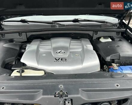 Черный Лексус ГХ, объемом двигателя 4.7 л и пробегом 367 тыс. км за 16499 $, фото 44 на Automoto.ua