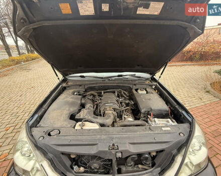 Чорний Лексус ГХ, об'ємом двигуна 4.66 л та пробігом 172 тис. км за 13500 $, фото 36 на Automoto.ua