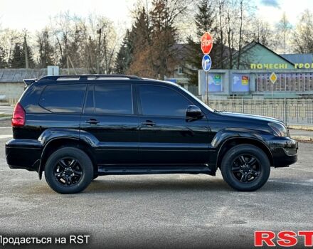 Черный Лексус ГХ, объемом двигателя 4.7 л и пробегом 250 тыс. км за 17500 $, фото 4 на Automoto.ua