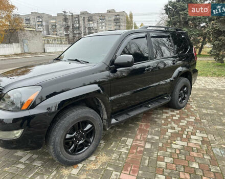 Черный Лексус ГХ, объемом двигателя 4.66 л и пробегом 299 тыс. км за 17500 $, фото 5 на Automoto.ua