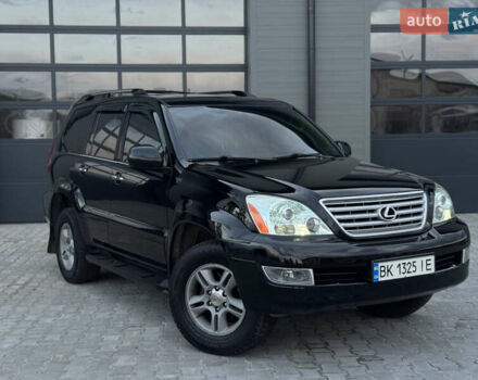 Лексус ГХ 2007 у Сарнах на Automoto.ua Чорний Лексус ГХ, об'ємом двигуна 4.7 л та пробігом 323 тис. км за 15999 $, фото 2 на Automoto.ua