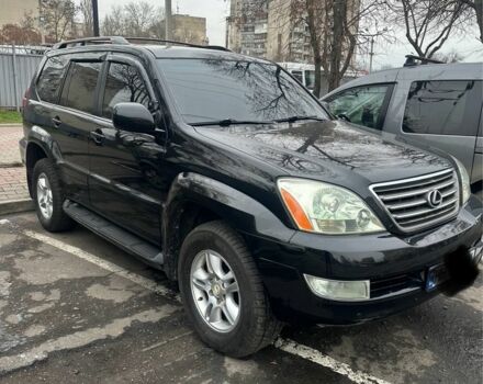 Чорний Лексус ГХ, об'ємом двигуна 4.7 л та пробігом 148 тис. км за 15000 $, фото 2 на Automoto.ua