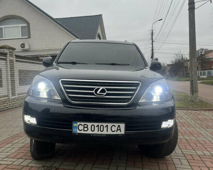 Чорний Лексус ГХ, об'ємом двигуна 4.7 л та пробігом 222 тис. км за 16500 $, фото 1 на Automoto.ua