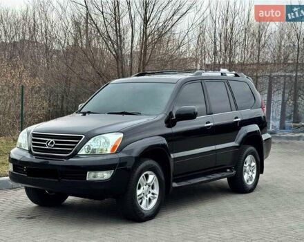 Черный Лексус ГХ, объемом двигателя 4.7 л и пробегом 176 тыс. км за 15999 $, фото 3 на Automoto.ua