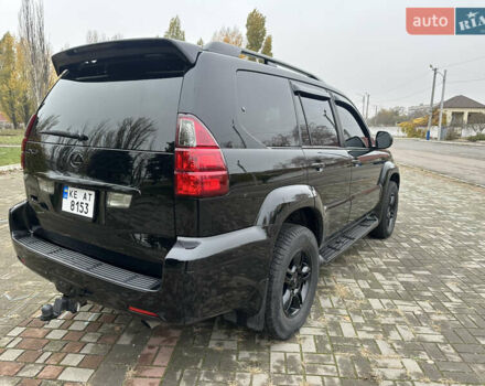 Черный Лексус ГХ, объемом двигателя 4.66 л и пробегом 299 тыс. км за 17500 $, фото 2 на Automoto.ua