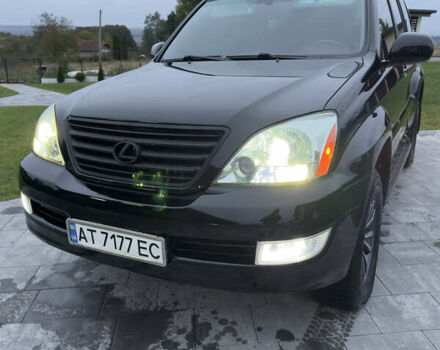 Черный Лексус ГХ, объемом двигателя 4.67 л и пробегом 270 тыс. км за 15500 $, фото 1 на Automoto.ua