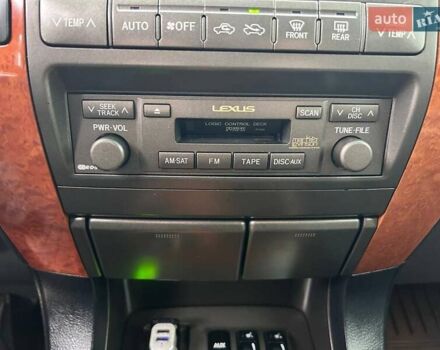 Черный Лексус ГХ, объемом двигателя 4.66 л и пробегом 367 тыс. км за 19000 $, фото 24 на Automoto.ua