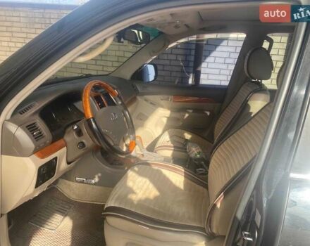 Чорний Лексус ГХ, об'ємом двигуна 4.7 л та пробігом 207 тис. км за 19000 $, фото 4 на Automoto.ua