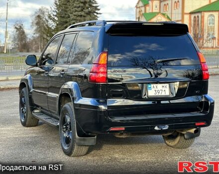 Черный Лексус ГХ, объемом двигателя 4.7 л и пробегом 250 тыс. км за 17500 $, фото 6 на Automoto.ua