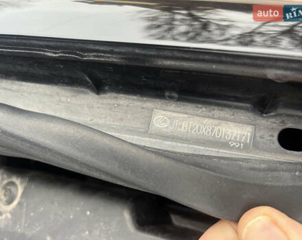 Чорний Лексус ГХ, об'ємом двигуна 4.7 л та пробігом 222 тис. км за 16500 $, фото 18 на Automoto.ua