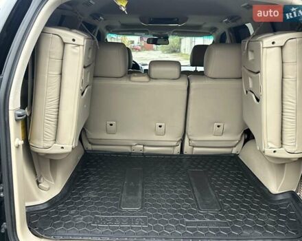 Черный Лексус ГХ, объемом двигателя 4.7 л и пробегом 367 тыс. км за 16499 $, фото 15 на Automoto.ua