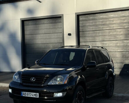 Черный Лексус ГХ, объемом двигателя 4.66 л и пробегом 285 тыс. км за 16000 $, фото 2 на Automoto.ua