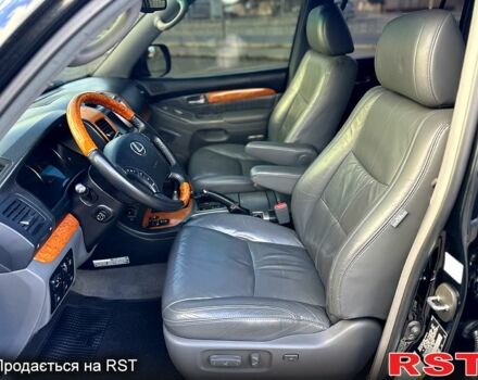 Черный Лексус ГХ, объемом двигателя 4.7 л и пробегом 250 тыс. км за 17500 $, фото 11 на Automoto.ua