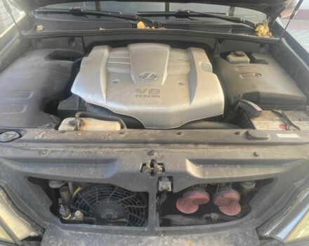 Черный Лексус ГХ, объемом двигателя 4.7 л и пробегом 207 тыс. км за 19000 $, фото 4 на Automoto.ua