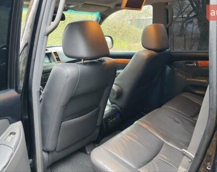 Черный Лексус ГХ, объемом двигателя 4.7 л и пробегом 276 тыс. км за 14900 $, фото 25 на Automoto.ua