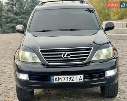 Черный Лексус ГХ, объемом двигателя 4.7 л и пробегом 284 тыс. км за 17500 $, фото 34 на Automoto.ua