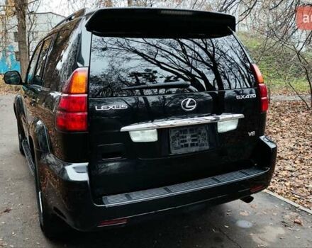 Черный Лексус ГХ, объемом двигателя 4.7 л и пробегом 276 тыс. км за 14900 $, фото 9 на Automoto.ua