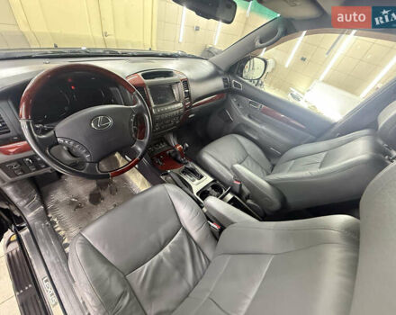 Черный Лексус ГХ, объемом двигателя 4.66 л и пробегом 50 тыс. км за 29500 $, фото 20 на Automoto.ua