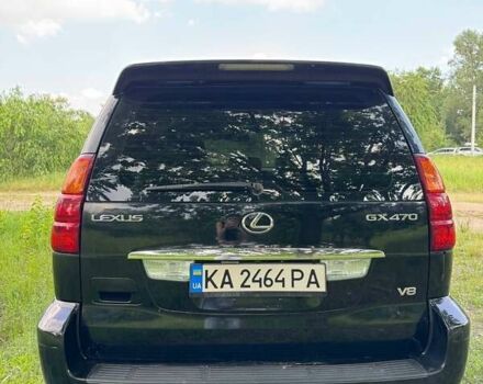 Черный Лексус ГХ, объемом двигателя 4.66 л и пробегом 226 тыс. км за 14000 $, фото 6 на Automoto.ua