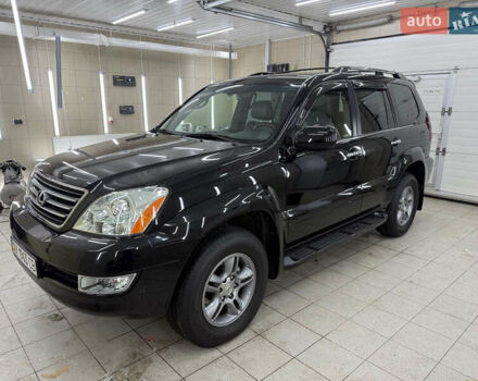 Черный Лексус ГХ, объемом двигателя 4.66 л и пробегом 50 тыс. км за 29500 $, фото 12 на Automoto.ua