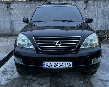 Черный Лексус ГХ, объемом двигателя 4.7 л и пробегом 235 тыс. км за 13800 $, фото 1 на Automoto.ua