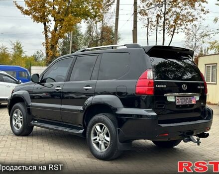 Черный Лексус ГХ, объемом двигателя 47 л и пробегом 241 тыс. км за 16900 $, фото 2 на Automoto.ua