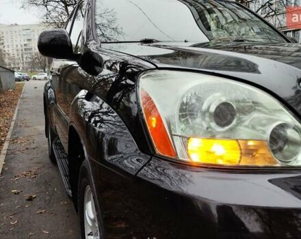 Черный Лексус ГХ, объемом двигателя 4.7 л и пробегом 276 тыс. км за 14900 $, фото 27 на Automoto.ua