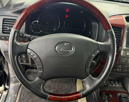 Черный Лексус ГХ, объемом двигателя 4.66 л и пробегом 50 тыс. км за 29500 $, фото 15 на Automoto.ua