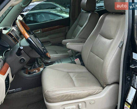 Черный Лексус ГХ, объемом двигателя 4.7 л и пробегом 230 тыс. км за 14500 $, фото 9 на Automoto.ua