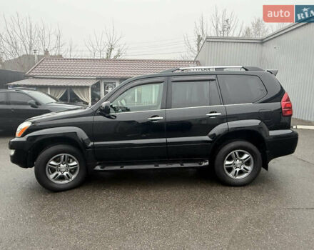 Черный Лексус ГХ, объемом двигателя 4.66 л и пробегом 50 тыс. км за 29500 $, фото 9 на Automoto.ua