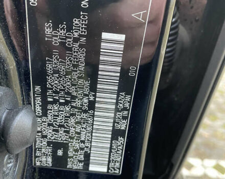 Чорний Лексус ГХ, об'ємом двигуна 4.7 л та пробігом 181 тис. км за 23000 $, фото 21 на Automoto.ua