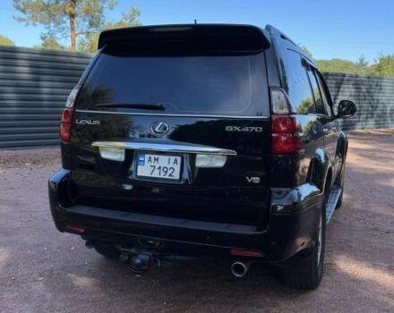 Чорний Лексус ГХ, об'ємом двигуна 4.7 л та пробігом 165 тис. км за 425 $, фото 7 на Automoto.ua