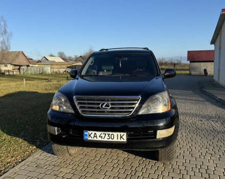 Чорний Лексус ГХ, об'ємом двигуна 4.7 л та пробігом 290 тис. км за 16500 $, фото 1 на Automoto.ua