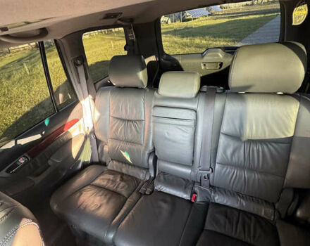 Чорний Лексус ГХ, об'ємом двигуна 4.7 л та пробігом 290 тис. км за 16500 $, фото 10 на Automoto.ua