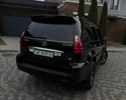 Черный Лексус ГХ, объемом двигателя 4.7 л и пробегом 200 тыс. км за 20800 $, фото 3 на Automoto.ua