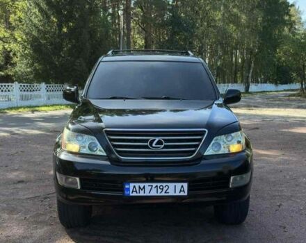 Чорний Лексус ГХ, об'ємом двигуна 4.7 л та пробігом 165 тис. км за 425 $, фото 1 на Automoto.ua