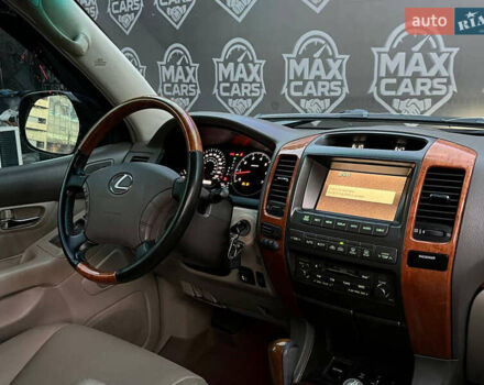Черный Лексус ГХ, объемом двигателя 4.7 л и пробегом 230 тыс. км за 14500 $, фото 8 на Automoto.ua