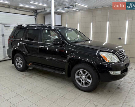 Черный Лексус ГХ, объемом двигателя 4.66 л и пробегом 50 тыс. км за 29500 $, фото 14 на Automoto.ua