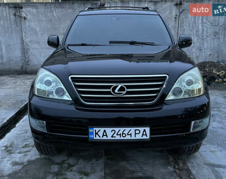 Черный Лексус ГХ, объемом двигателя 4.7 л и пробегом 235 тыс. км за 13800 $, фото 1 на Automoto.ua
