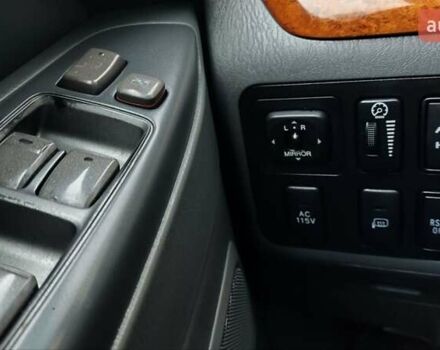 Черный Лексус ГХ, объемом двигателя 4.7 л и пробегом 276 тыс. км за 14900 $, фото 11 на Automoto.ua