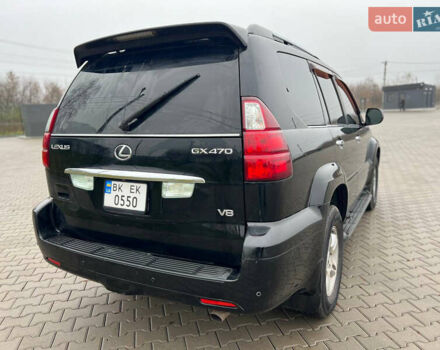 Чорний Лексус ГХ, об'ємом двигуна 4.66 л та пробігом 221 тис. км за 17300 $, фото 8 на Automoto.ua