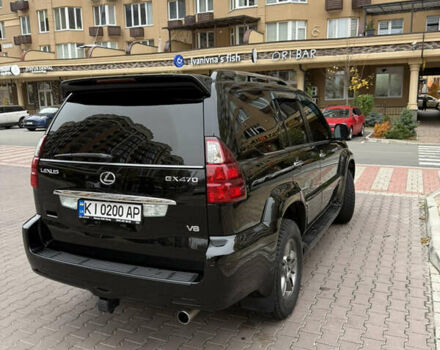 Чорний Лексус ГХ, об'ємом двигуна 4.66 л та пробігом 288 тис. км за 17800 $, фото 6 на Automoto.ua